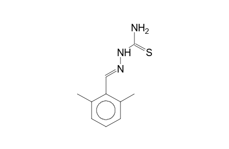 Carbothioamide, 2-[1-(2,6-dimethylphenyl)methylidene]-1-hydrazine