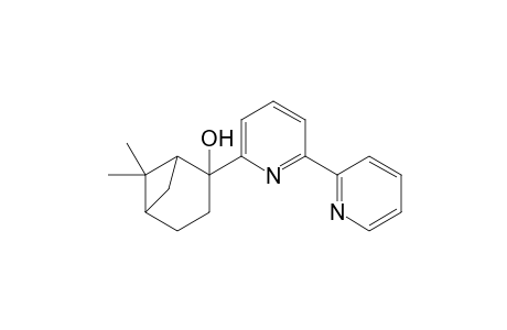6-(2-Hydroxy-7,7-dimethylbicyclo[3.1.1]hept-2-yl)-2,2-bipyridine