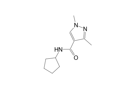 N-cyclopentyl-1,3-dimethyl-1H-pyrazole-4-carboxamide
