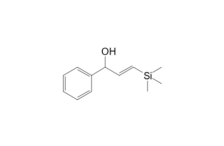 trans-1-Phenyl-3-trimethylsilyl-2-propen-1-ol