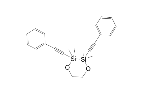 1,2-BIS-(PHENYLETHYNYLDIMETHYLSILOXY)-ETHANE