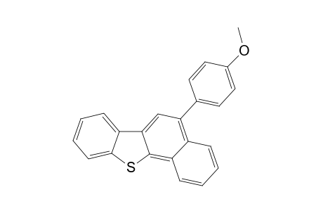 5-(4-Methoxyphenyl)benzo[b]naphtho[2,1-d]thiophene