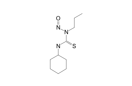 N3-Cyclohexyl-N1-N-propyl-N1-nitrosothiourea