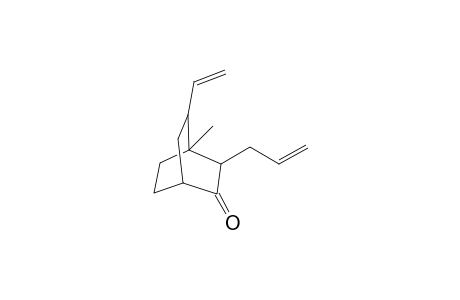 1,7-Diallyl-2-oxo-6-methylbicyclo[2.2.2]octane
