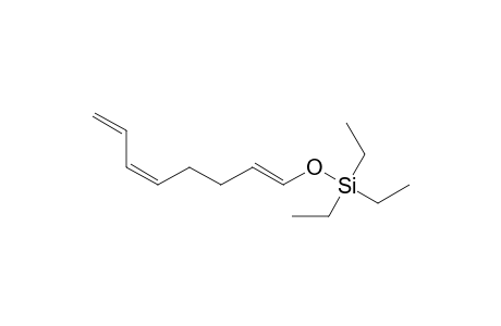Silane, [(1-ethenyl-1,5-hexadienyl)oxy]triethyl-, (Z)-