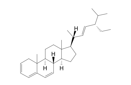 STIGMASTA-2,4,6,22-TETRAENE