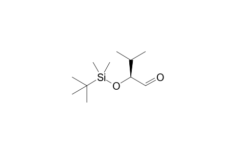 (2S)-2-tert-Butyldimethylsiloxy-3-methylbutanal