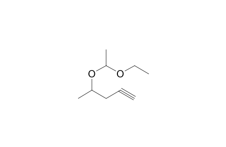 4-(1-Ethoxyethoxy)pent-1-yne