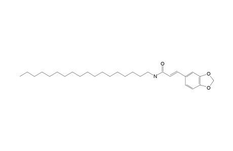 E-3-(3,4-METHYLENDIOXYPHENYL)-N-2-[OCTADECYL]-2-PROPENAMIDE