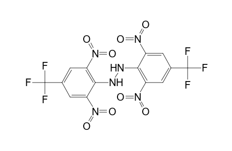 Hydrazine, 1,2-bis[2,6-dinitro-4-(trifluoromethyl)phenyl]-