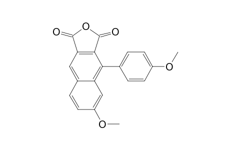 6-Methoxy-4-(4-methoxyphenyl)naphtho[2,3-c]furan-1,3-dione