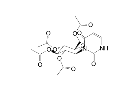 3-(2,3,4,6-Tetra-O-acetyl-b-d-glucopyranosyl)-1H-pyrimidine-2,4-dione