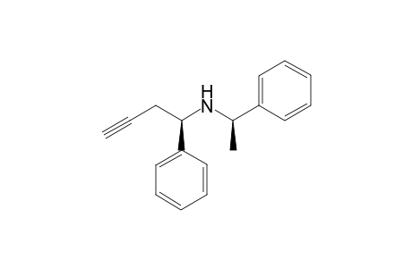 (R,R)- N-(1-Phenyl-3-butynyl)-N-(1-phenylethyl)amine