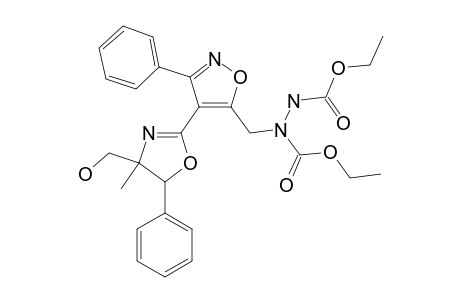 5-[N,N'-DIETHYLFORMYL]-HYDRAZINOMETHYL-4-(2'-[4',5-METHOXYMETHYL-5',5-PHENYL]-DELTA-2-OXAZOLINYL)-3-PHENYLISOXAZOLE