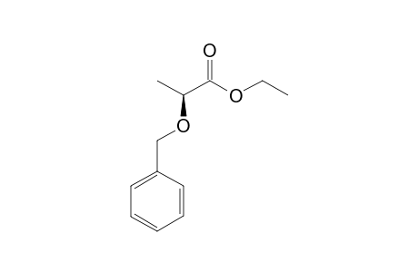 (S)-ethyl 2-(benzyloxy)propanoate