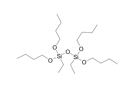 1,1,3,3-Tetrabutoxy-1,3-diethyldisiloxane