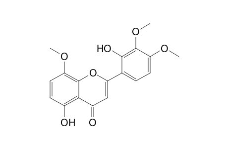 5,2'-dihydroxy-8,3',4'-trimethoxyflavone