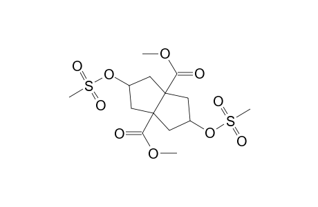 Dimethyl cis-3,7-bis(methylsulfonloxy)bicyclo[3.3.0]octane-1,5-dicarboxylate