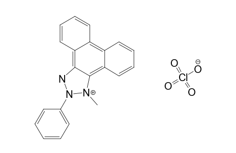 1-METHYL-2-PHENYL-2H-PHENANTHRO-[9,10-D]-1,2,3-TRIAZOLIUM-PERCHLORATE