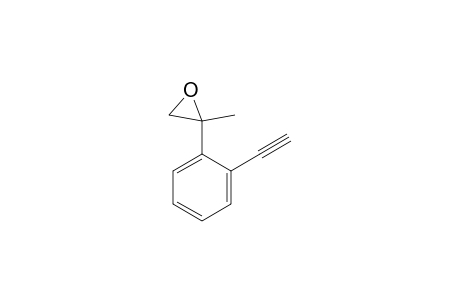 2-(2-Ethynylphenyl)-2-methyloxirane