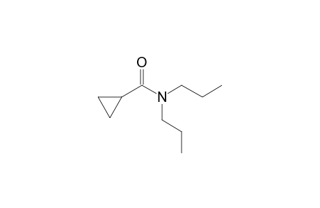 Cyclopropanecarboxamide, N,N-dipropyl-