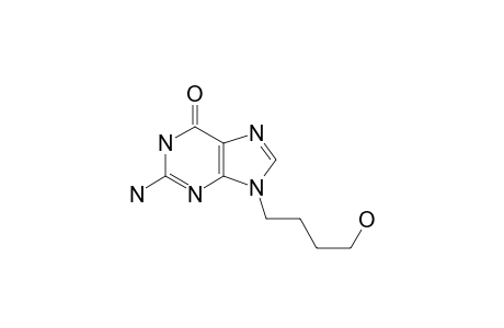 2-amino-9-(4-hydroxybutyl)-3H-purin-6-one