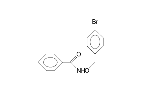 Benzohydroxamic acid, P-bromo-benzyl ester