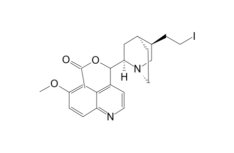 11-Iodo-9-acetoxy10,11-dihydro-6'-methoxycinchonane