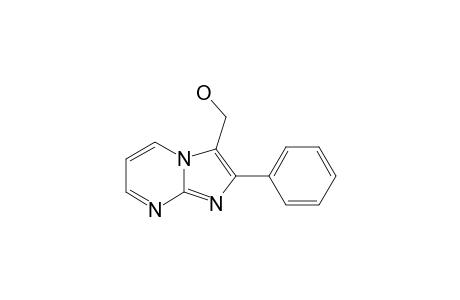 2-PHENYL-3-HYDROXYMETHYL-IMIDAZO-[1,2-A]-PYRIMIDINE