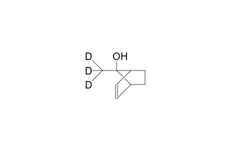 syn-7-Trideuteriomethyl-anti-7-hydroxy-2-bicyclo(2.2.1)heptene
