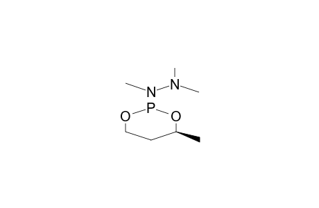 TRANS-2-TRIMETHYLHYDRAZINO-4-METHYL-1,3,2-DIOXAPHOSPHORINANE