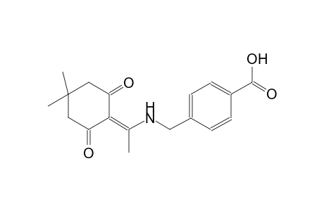 4-({[1-(4,4-dimethyl-2,6-dioxocyclohexylidene)ethyl]amino}methyl)benzoic acid