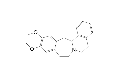 11,12-dimethoxy-5,6,8,9,14,14a-hexahydroisoquinolino[1,2-b][3]benzazepine
