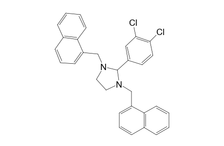 1,3-bis[(1-naphthyl)methyl]-2-(3,4-dichlorophenyl)imidazolidine