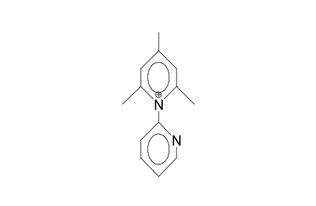 2,4,6-Trimethyl-1-(2-pyridyl)-pyridinium cation