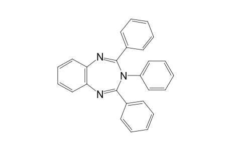 2,3,4-triphenyl-3H-1,3,5-benzotriazepine