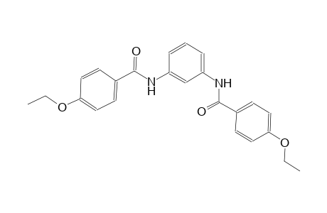 4-ethoxy-N-{3-[(4-ethoxybenzoyl)amino]phenyl}benzamide
