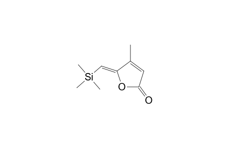 (Z)-4-Methyl-6-[(trimethylsilyl)methylidene]furan-2(5H)-one
