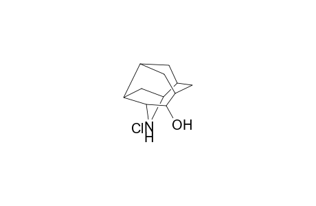 9-Azatetracyclo[3.3.2.1(3,7).1(8,10)]dodecan-2-ol, hydrochloride