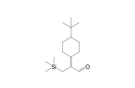 2-(4-t-Butylcyclohexylidene)-3-(trimethylsilyl)propanal