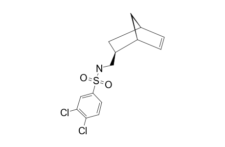 N-(3,4-DICHLOROPHENYLSULFONYL)-EXO-5-AMINOMETHYLBICYCLO-[2.2.1]-HEPT-2-ENE