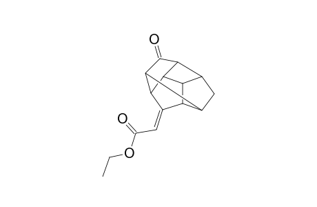 1,2,4-Ethanylylidene-3H-cyclobuta[cd]pentalene, acetic acid deriv.