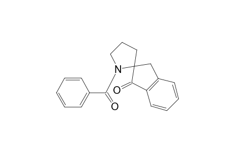 Spiro[2H-indene-2,2'-pyrrolidin]-1(3H)-one, 1'-benzoyl-