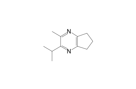 Methyl-2-isopropyl-3-dihydro-6,7-5H-cyclopenta[b]pyrazine