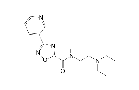1,2,4-oxadiazole-5-carboxamide, N-[2-(diethylamino)ethyl]-3-(3-pyridinyl)-