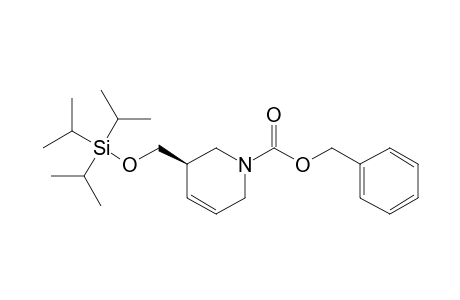 (R)-3-Triisopropylsilanyloxymethyl-3,6-dihydro-2H-pyridine-1-carboxylic acid benzyl ester