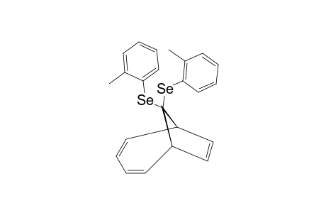 9,9-Bis-(ortho-tolylseleno)-bicyclo-[4.2.1]-nona-2,4-7-triene
