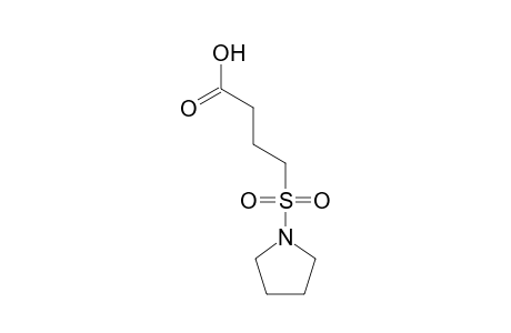 4-(Pyrrolidin-1-ylsulfonyl)butanoic acid