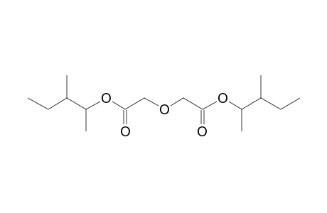 Diglycolic acid, di(3-methylpent-2-yl) ester