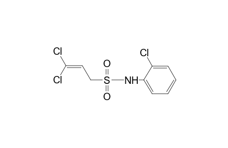 3,3-Dichloro-N-(2-chlorophenyl)-2-propene-1-sulfonamide